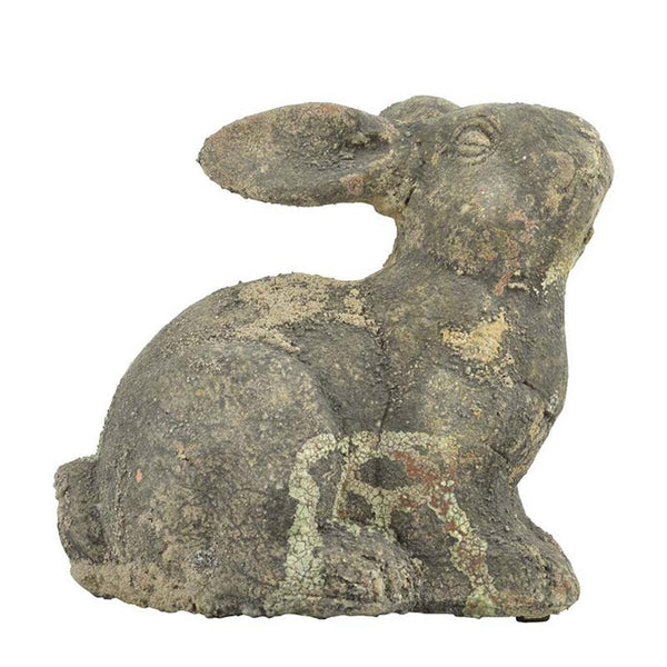 Aged Terracotta Rabbit - Insideout