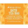 Bath Tea Bag Clementine, Mimosa & Orange Blossom - Insideout