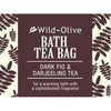 Bath Tea Bag Dark Fig & Darjeeling Tea - Insideout