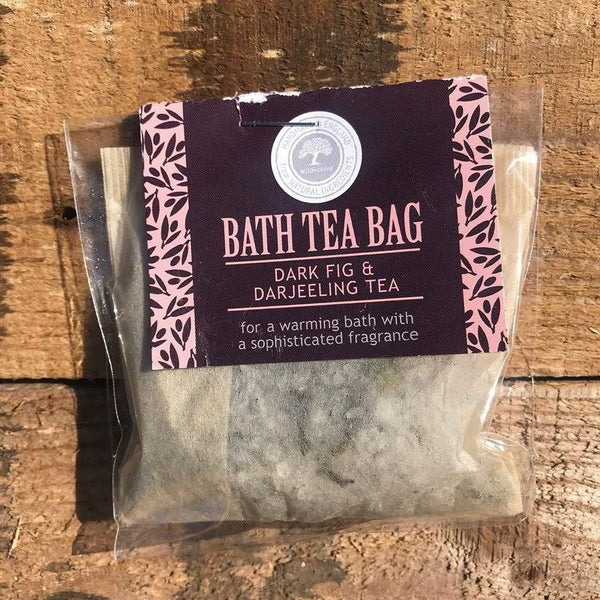 Bath Tea Bag Dark Fig & Darjeeling Tea - Insideout