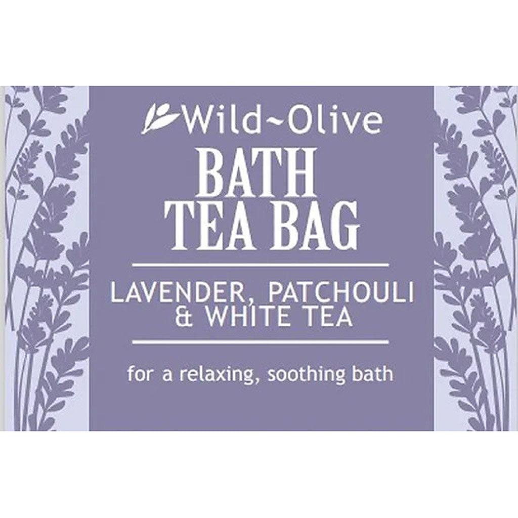 Bath Tea Bag Lavender, Patchouli & White Tea - Insideout