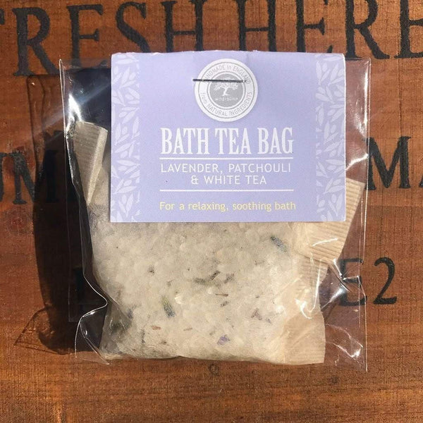 Bath Tea Bag Lavender, Patchouli & White Tea - Insideout