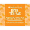 Bath Tea Bag Mandarin, Bergamot & Orange Blossom Tea - Insideout