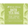 Bath Tea Bag Pear, Freesia & Oolong Tea - Insideout