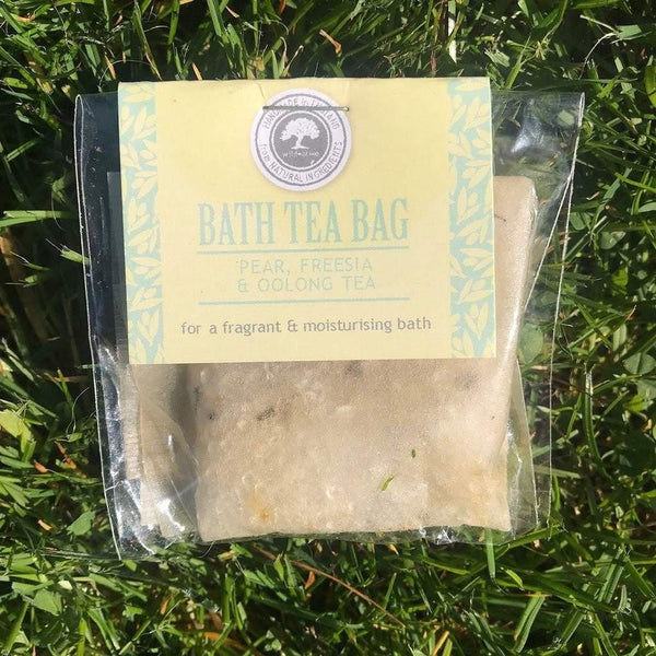 Bath Tea Bag Pear, Freesia & Oolong Tea - Insideout