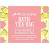 Bath Tea Bag Pink Pepper & Pineapple Tea - Insideout