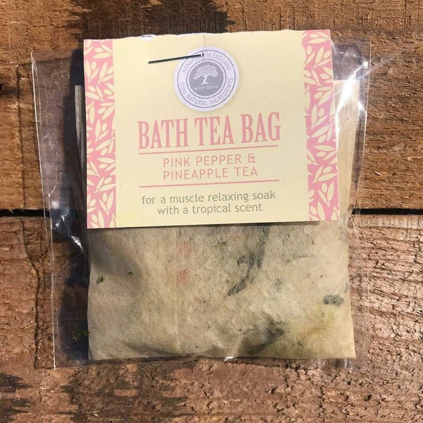 Bath Tea Bag Pink Pepper & Pineapple Tea - Insideout