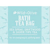 Bath Tea Bag Seaspray & Silver Tips - Insideout