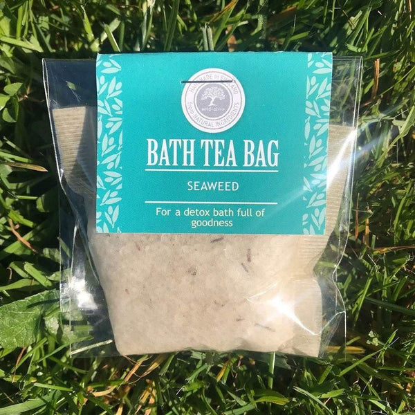 Bath Tea Bag Seaweed - Insideout