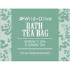 Bath Tea Bag Serenity Spa & Green Tea - Insideout