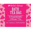 Bath Tea Bag Strawberry Cream Tea - Insideout