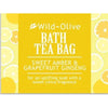 Bath Tea Bag Sweet Amber & Grapefruit Ginseng - Insideout