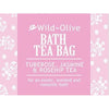 Bath Tea Bag Tuberose, Jasmine & Rosehip - Insideout