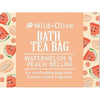 Bath Tea Bag Watermelon & Peach Bellini - Insideout