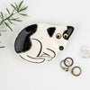 Black And White Dog Trinket Dish - Insideout