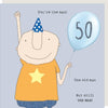 Boy 50 The Man Card - Insideout