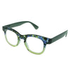 Bravo Reading Glasses Green - Insideout