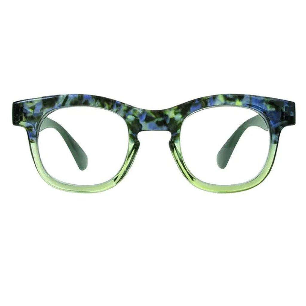 Bravo Reading Glasses Green - Insideout