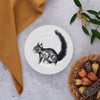 British Wildlife Collection Squirrel Side Plate - Insideout