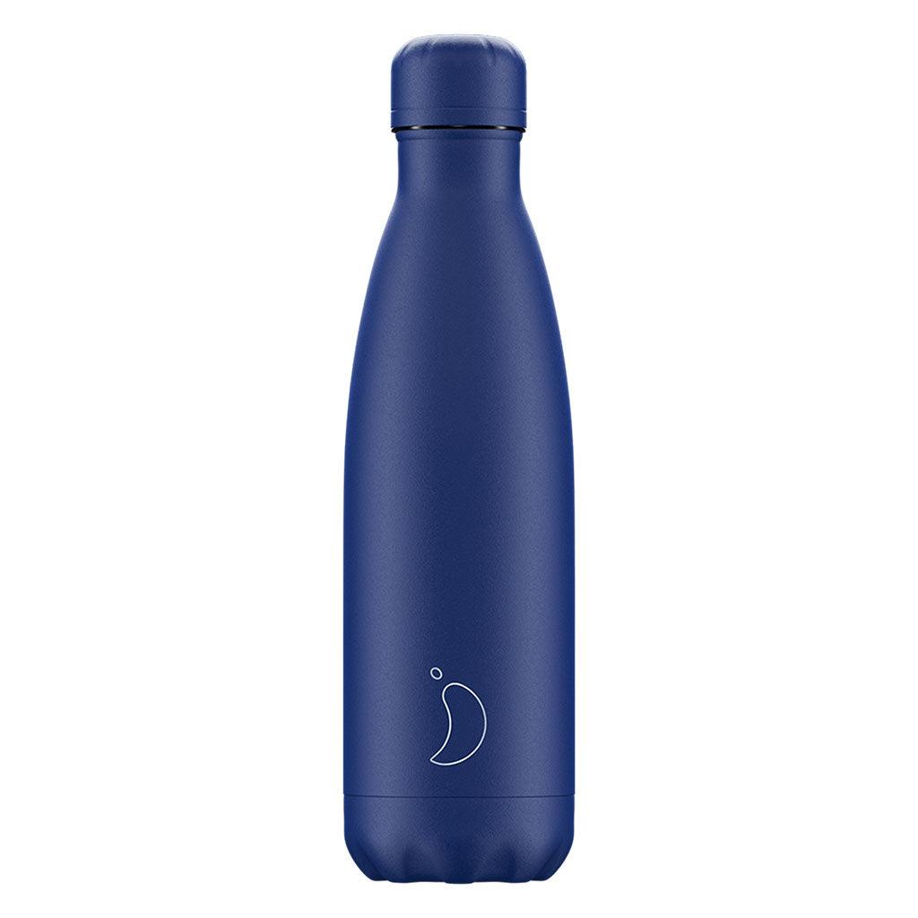 Chilly's Bottle Matte All Blue 500ml - Insideout