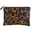 Copper Leopard Jacquard Purse - Insideout