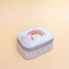 Disco Rainbow Mini Jewellery Box - Insideout