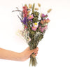 Dried Wildflower Pink Small Bouquet - Insideout