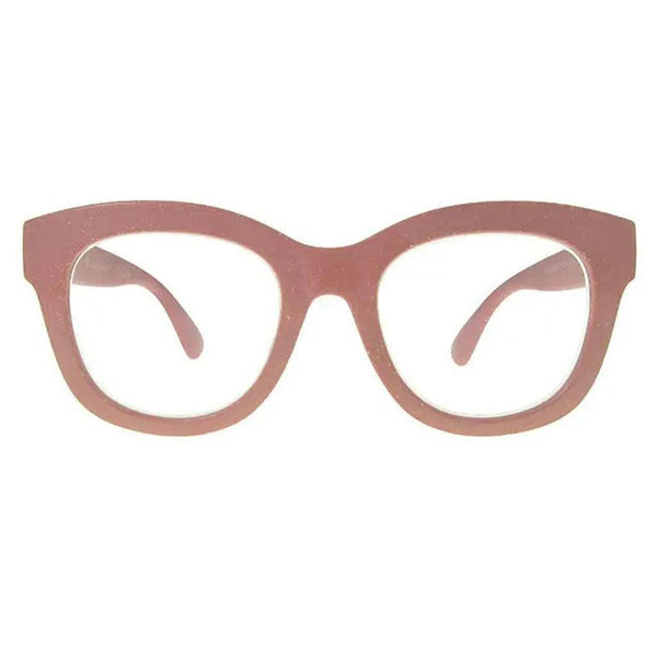 Eco-Wheat Encore Reading Glasses Fuchsia - Insideout