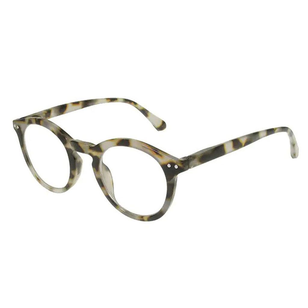 Embankment Reading Glasses White Tortoiseshell - Insideout