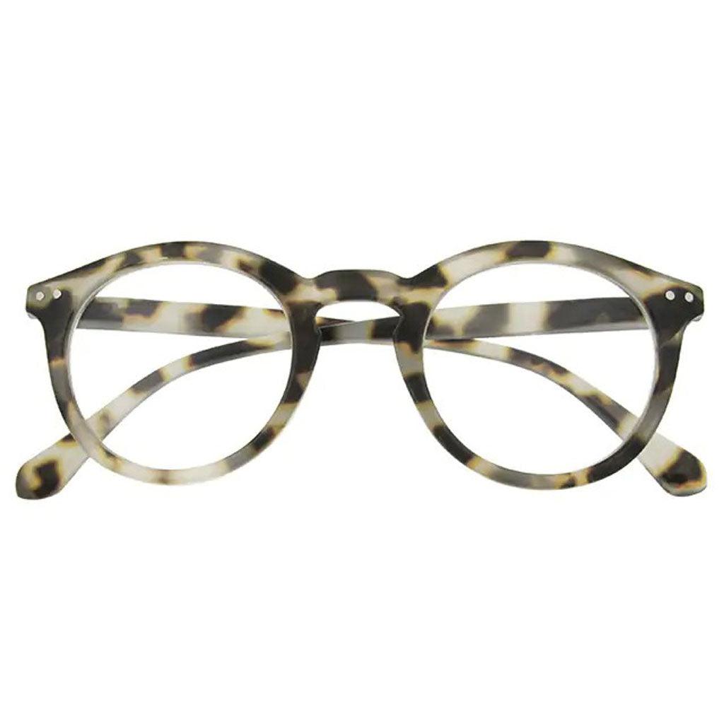 Embankment Reading Glasses White Tortoiseshell - Insideout