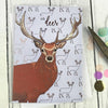 FA38 Oh deer card - Insideout