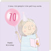 Girl 70 Card - Insideout