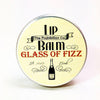 Glass of Fizz Lip Balm - Insideout