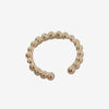 Gold Beaded Ear Cuff - Insideout