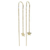 Gold Vermeil Star Finesse Drop Earrings - Insideout