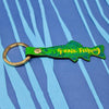 Gone Fishing Key Fob Green - Insideout