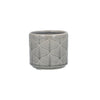 Grey Wavy Planter Pot Mini - Insideout