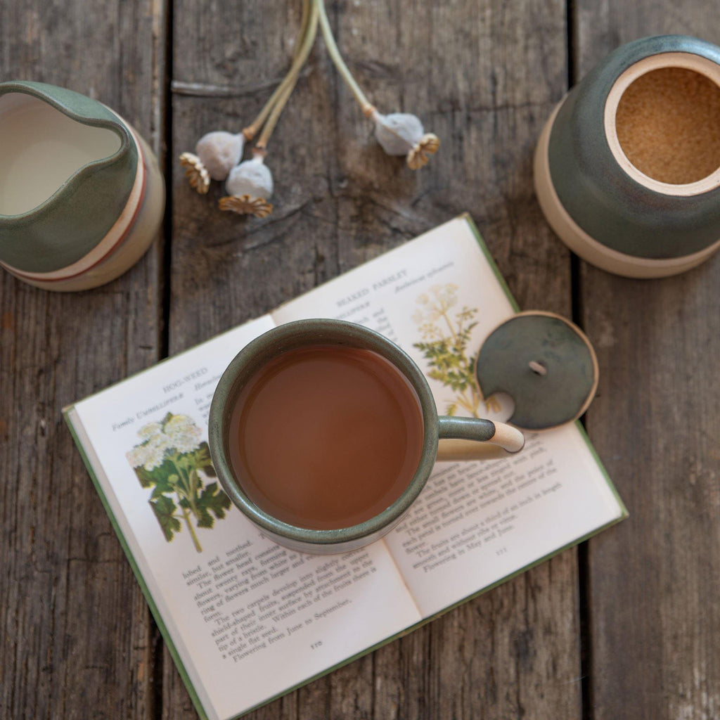 Handmade Ceramic Mugs & Cups for Coffee and Tea