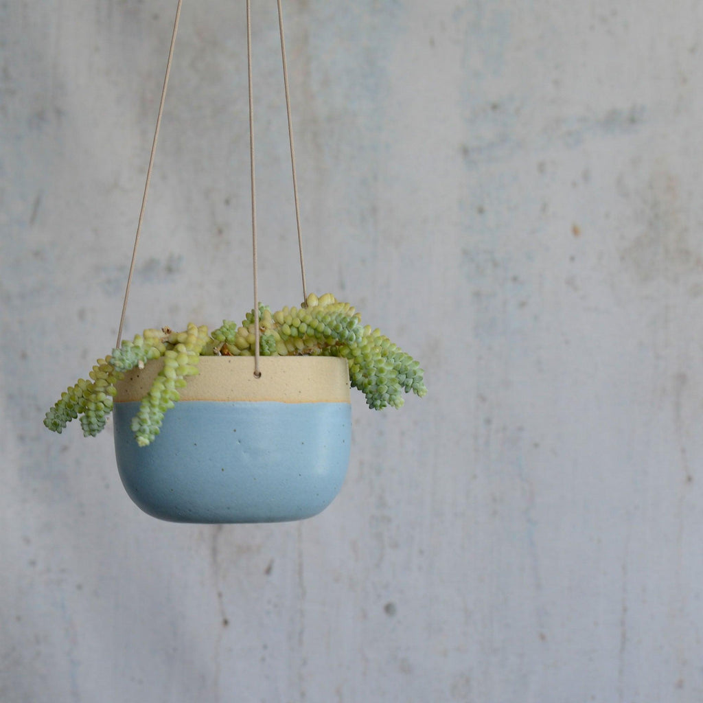 Hanging Plant Pot Stone Series - Insideout