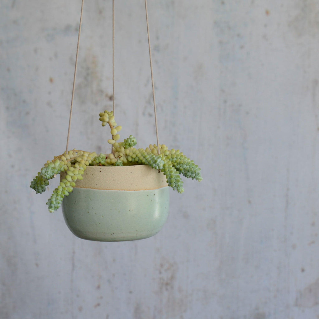 Hanging Plant Pot Stone Series - Insideout