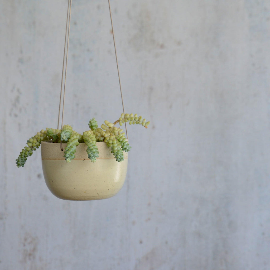 Hanging Plant Pot Stone Series - Insideout