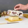 Hannah Turner Moth Butter Dish - Insideout