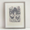 Hen House Print - Insideout