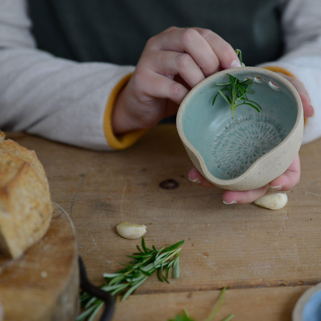 Herb Shredder Bowl Stone By Habulous