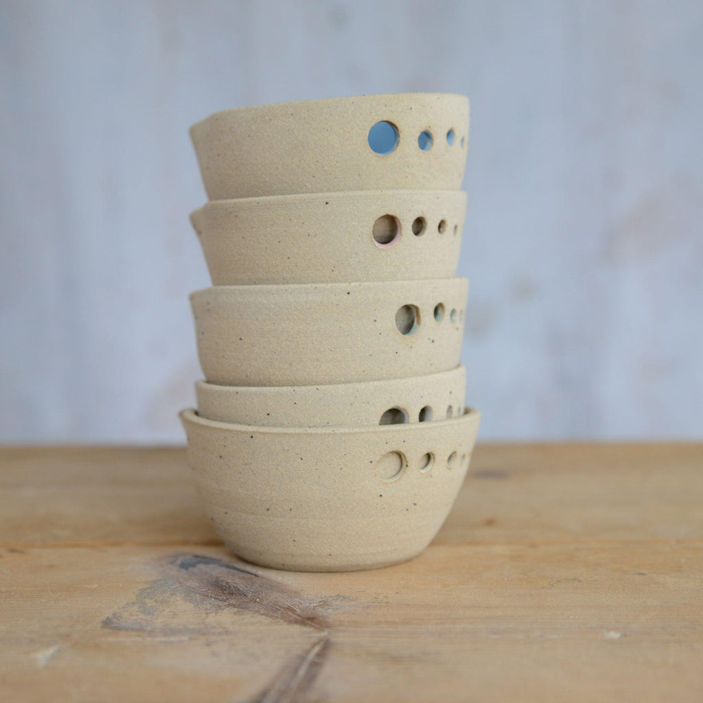 Herb Shredder Bowl Stone Series By Habulous Ceramics – Insideout