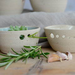 Herb Shredder Bowl Stone By Habulous