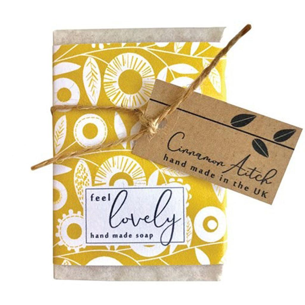 Lovely, Tea Tree & Turmeric Soap - Insideout