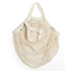 Organic Short Handled String Bag - Insideout