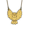 Owl Necklace - Insideout