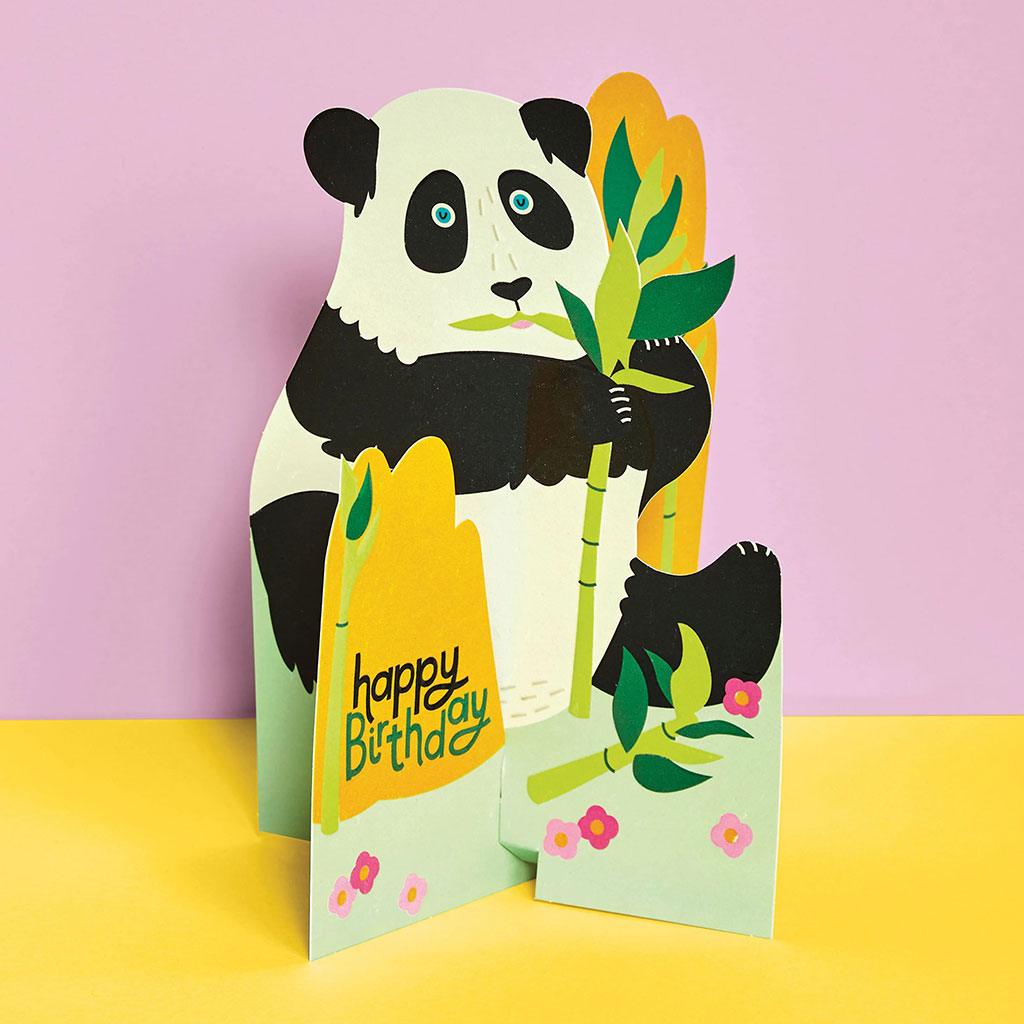 Panda Card - Insideout